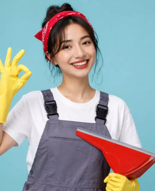 smiling-house-cleaner-burbank-ca